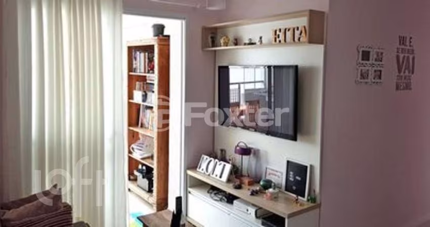 Apartamento com 2 quartos à venda na Rua Jorge Duprat Figueiredo, 811, Vila Paulista, São Paulo