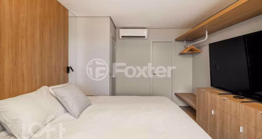 Apartamento com 1 quarto à venda na Avenida Rebouças, 2878, Pinheiros, São Paulo
