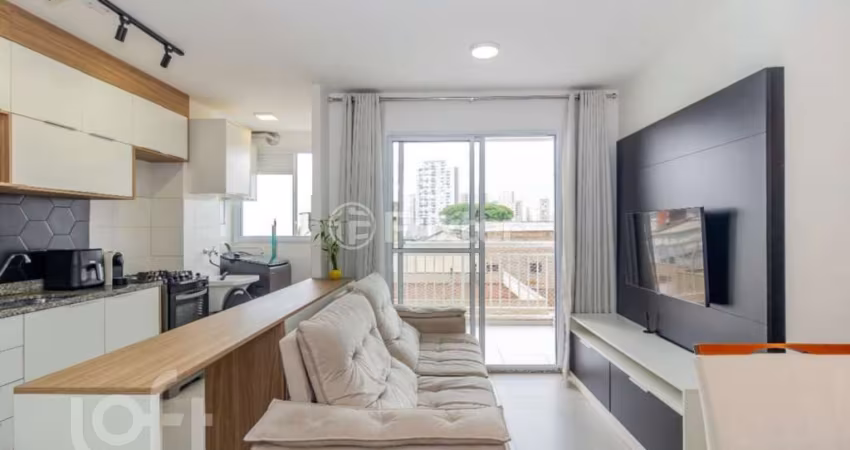 Apartamento com 2 quartos à venda na Rua Evaristo da Veiga, 54, Catumbi, São Paulo