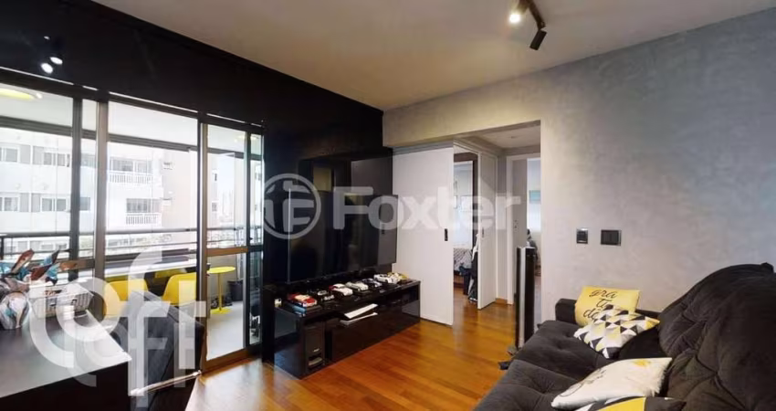 Apartamento com 2 quartos à venda na Rua Ribeiro do Vale, 152, Brooklin Paulista, São Paulo
