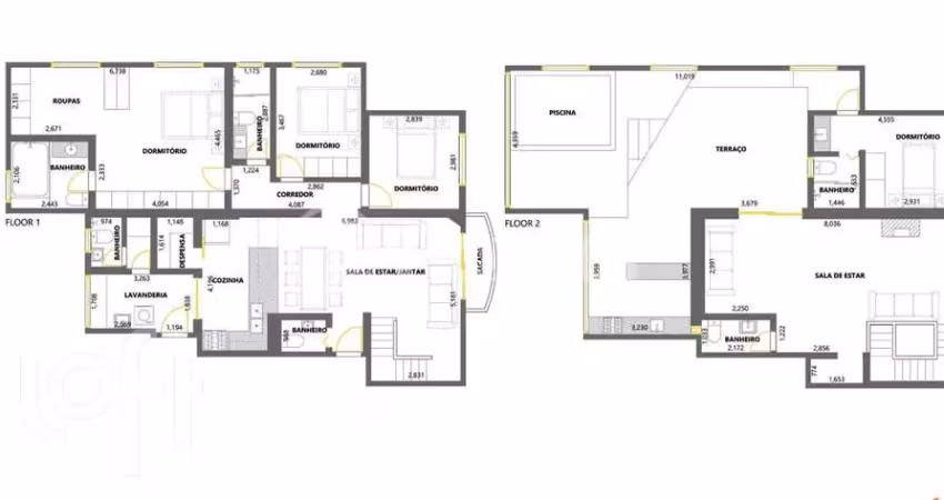 Apartamento com 4 quartos à venda na Rua Antônio Aggio, 197, Jardim Ampliação, São Paulo