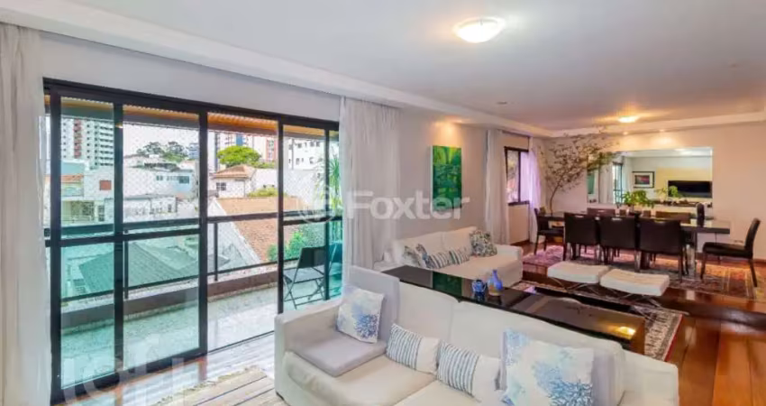 Apartamento com 4 quartos à venda na Rua Guarujá, 61, Mirandópolis, São Paulo