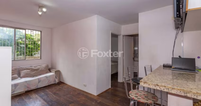 Apartamento com 1 quarto à venda na Rua Martim Francisco, 204, Vila Buarque, São Paulo