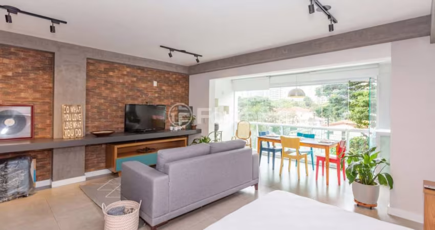 Apartamento com 1 quarto à venda na Avenida Portugal, 1278, Brooklin Paulista, São Paulo
