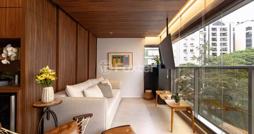 Apartamento com 2 quartos à venda na Rua Professor Filadelfo Azevedo, 665, Vila Nova Conceição, São Paulo