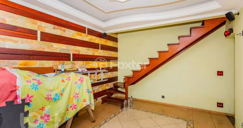 Casa com 2 quartos à venda na Rua Vinícius de Morais, 80, Vila Príncipe de Gales, Santo André