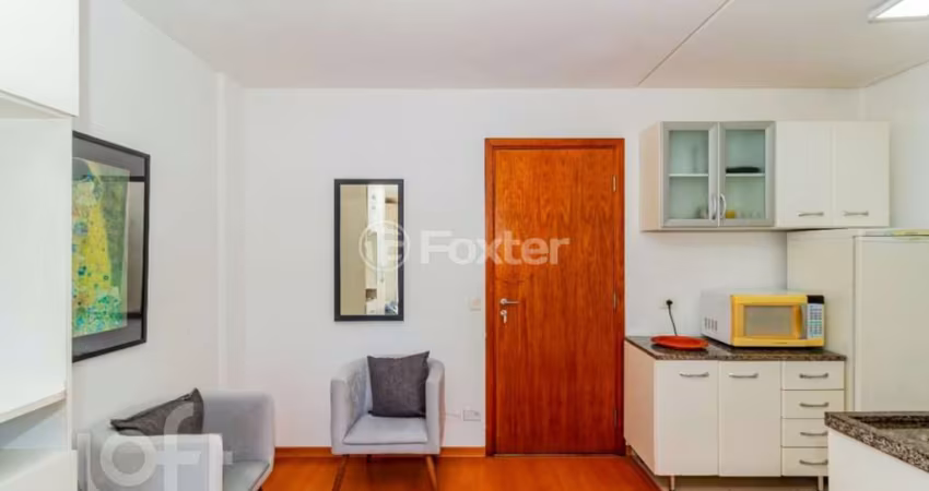 Apartamento com 1 quarto à venda na Rua Tarquínio de Sousa, 160, Campo Belo, São Paulo