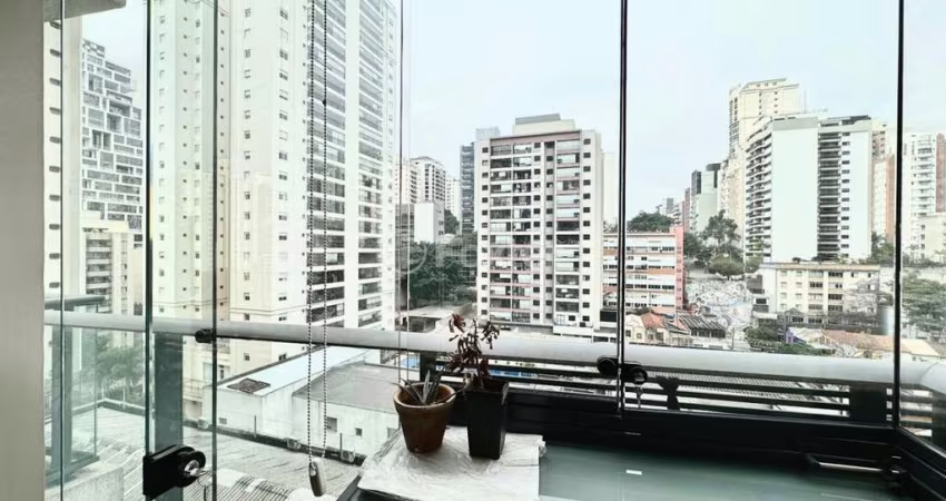 Apartamento com 1 quarto à venda na Rua Cristiano Viana, 950, Cerqueira César, São Paulo