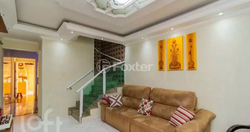 Casa com 2 quartos à venda na Rua Jipoúba, 45, Jardim Brasília (Zona Leste), São Paulo