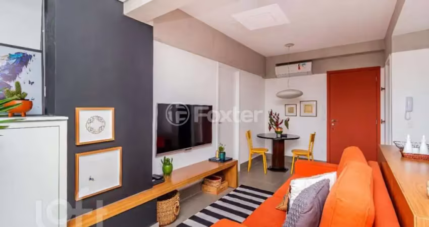 Apartamento com 1 quarto à venda na Rua Dom Manuel, 704, Brooklin Paulista, São Paulo