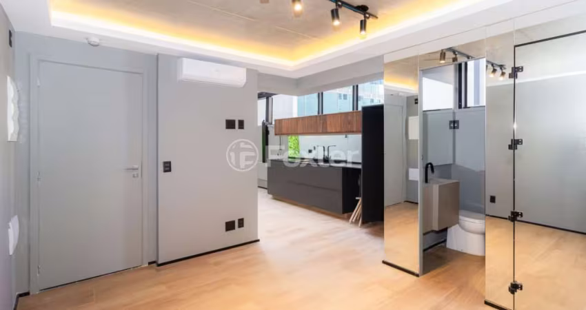 Apartamento com 1 quarto à venda na Rua Manuel Guedes, 342, Jardim Europa, São Paulo