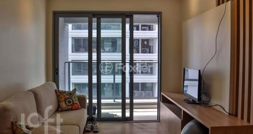 Apartamento com 1 quarto à venda na Avenida Cotovia, 737, Indianópolis, São Paulo