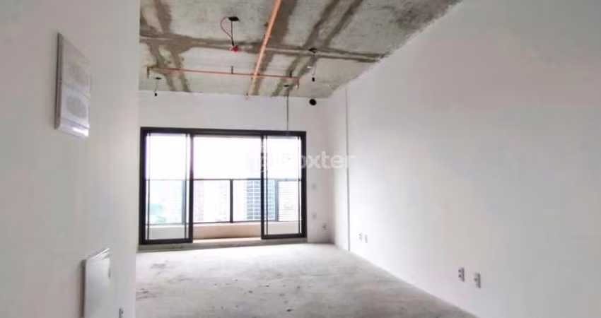 Sala comercial com 1 sala à venda na Avenida Rubem Berta, 850, Indianópolis, São Paulo