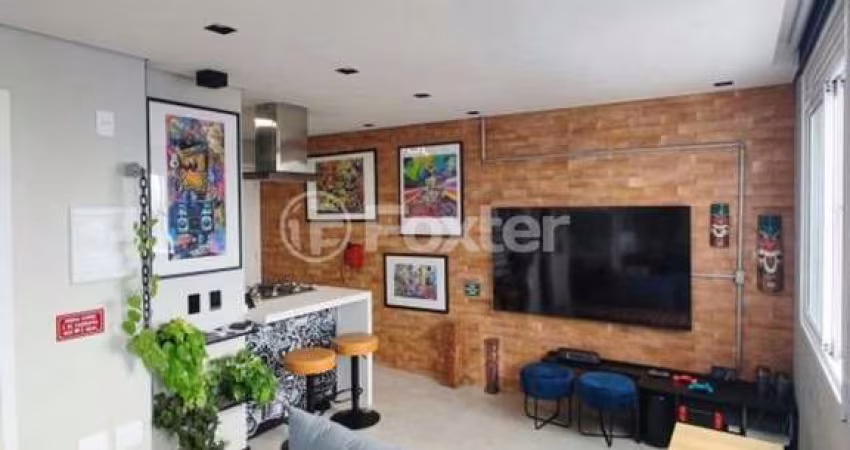Apartamento com 1 quarto à venda na Rua Barão de Jaguara, 980, Cambuci, São Paulo