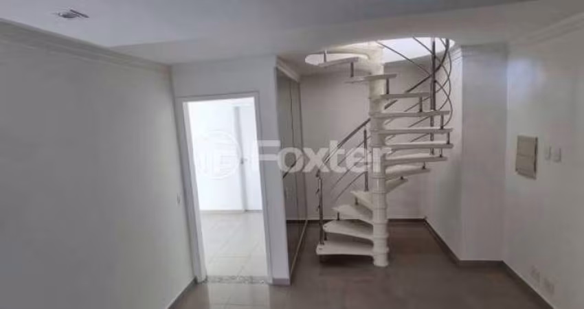 Cobertura com 2 quartos à venda na Rua Vinte e Quatro de Fevereiro, 488, Casa Branca, Santo André