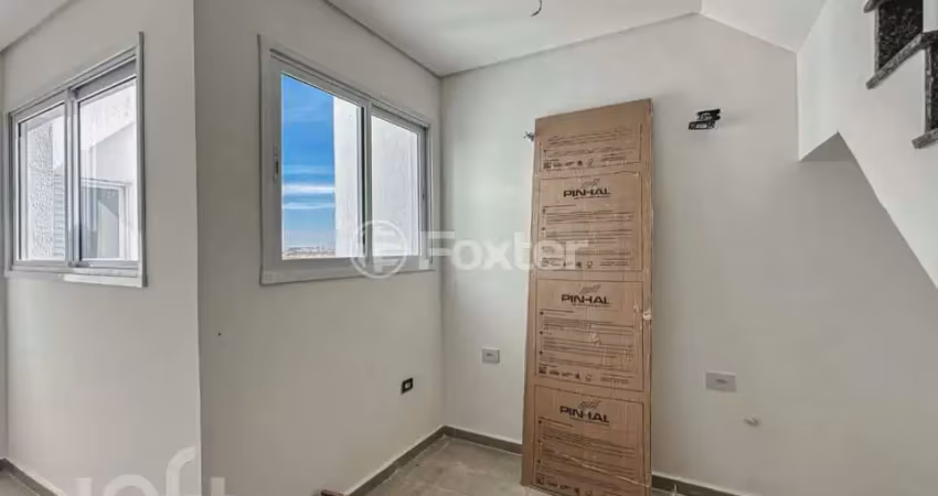 Cobertura com 2 quartos à venda na Rua Antuérpia, 149, Utinga, Santo André