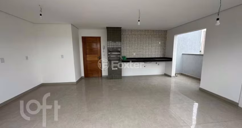 Cobertura com 2 quartos à venda na Rua Margarida, 185, Casa Branca, Santo André