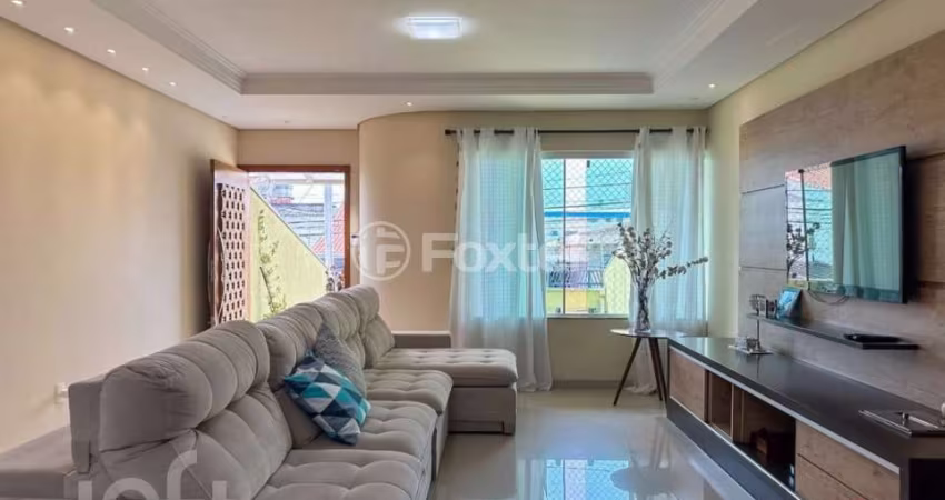 Casa com 3 quartos à venda na Rua Dom Silvério Pimenta, 243, Vila Scarpelli, Santo André