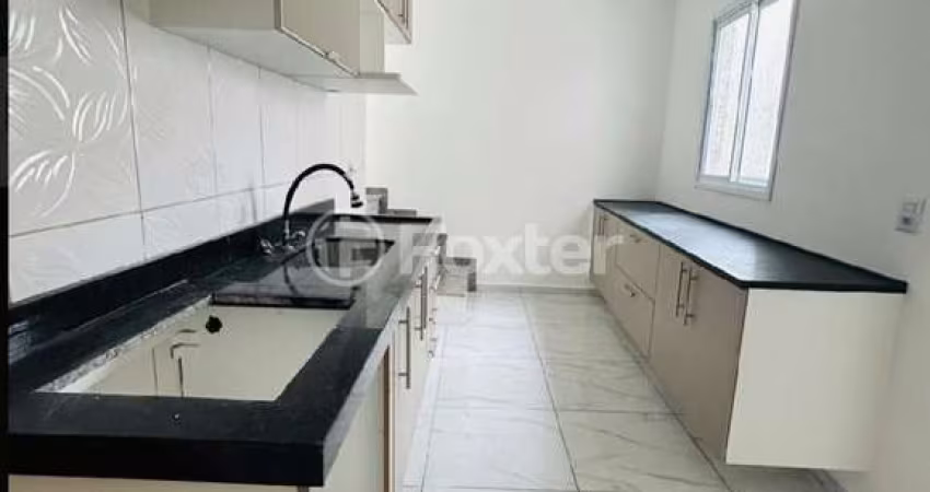Apartamento com 2 quartos à venda na Rua Odilon Braga, 60, Vila Scarpelli, Santo André