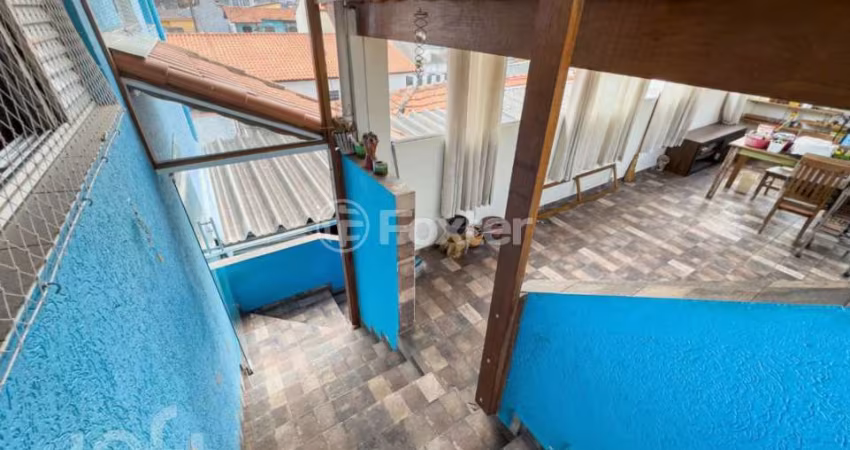 Casa com 3 quartos à venda na Rua Fenícia, 245, Parque Novo Oratório, Santo André