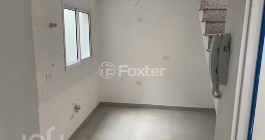 Apartamento com 2 quartos à venda na Rua Clélia, 903, Vila Pires, Santo André