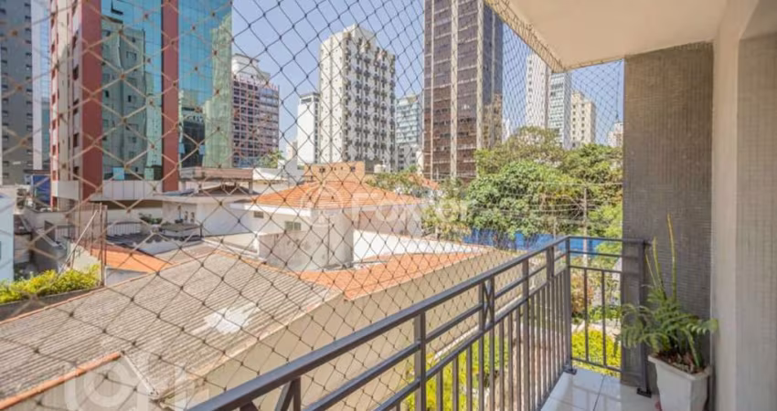 Apartamento com 3 quartos à venda na Alameda dos Jurupis, 586, Indianópolis, São Paulo