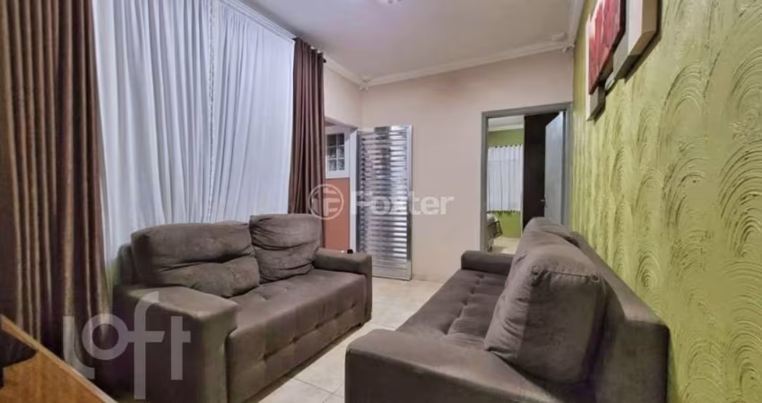 Casa com 2 quartos à venda na Rua Cisplatina, 739, Vila Pires, Santo André