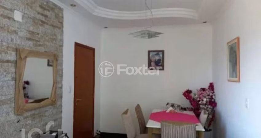 Apartamento com 3 quartos à venda na Rua São Geraldo, 171, Vila Scarpelli, Santo André