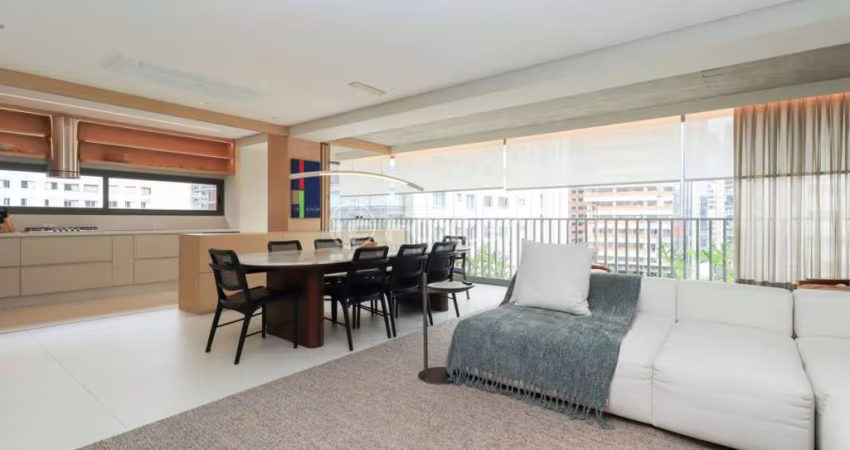 Apartamento com 2 quartos à venda na Rua Dina, 76, Vila Nova Conceição, São Paulo