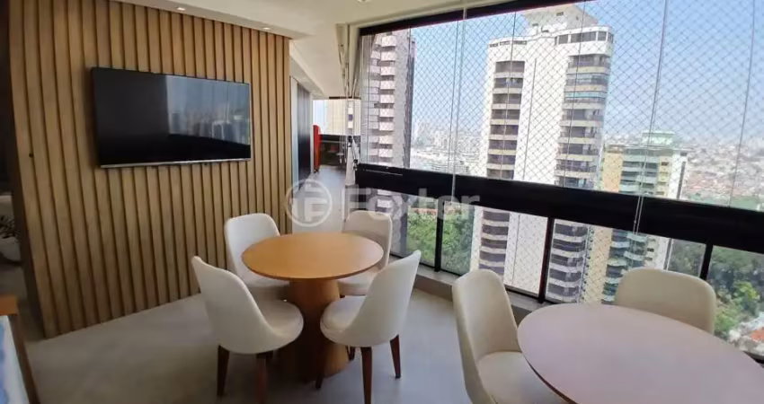 Apartamento com 4 quartos à venda na Rua Maestro Tom Jobim, 85, Jardim Anália Franco, São Paulo