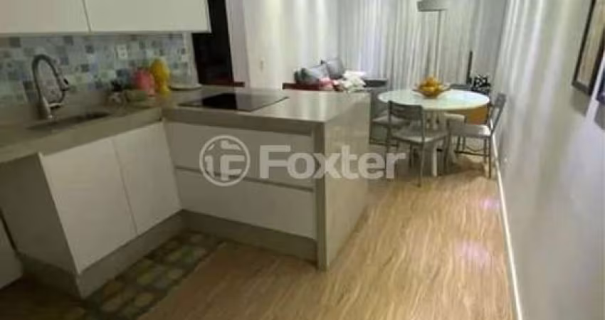 Apartamento com 2 quartos à venda na Avenida Guaianazes, 654, Vila Homero Thon, Santo André