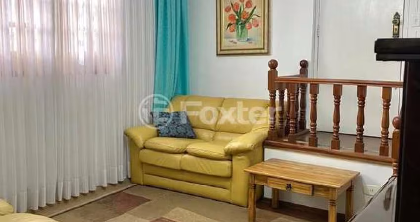 Casa em condomínio fechado com 3 quartos à venda na Rua Abrahão Calux, 100, Vila Moinho Velho, São Paulo
