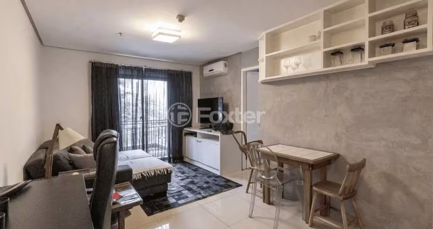 Apartamento com 1 quarto à venda na Rua Bandeira Paulista, 789, Itaim Bibi, São Paulo