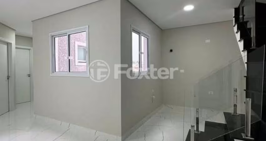 Cobertura com 2 quartos à venda na Rua Elza, 115, Vila Linda, Santo André