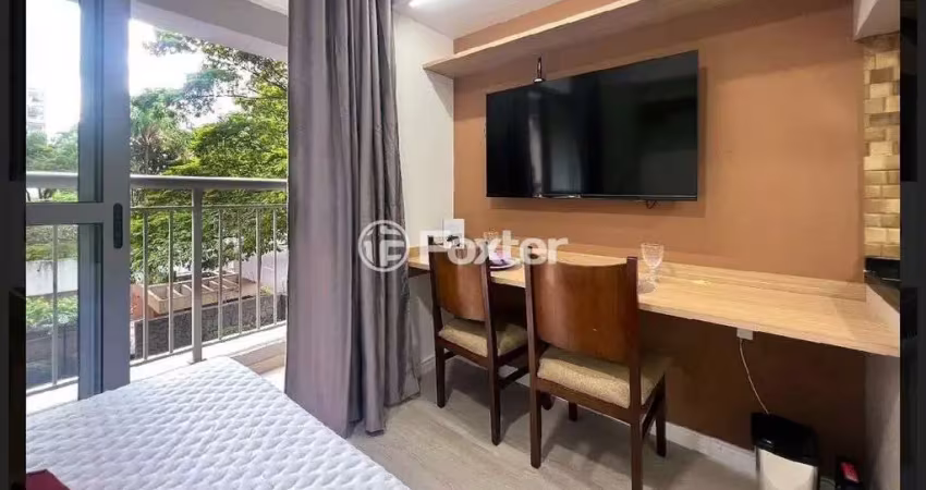 Apartamento com 1 quarto à venda na Alameda Jauaperi, 299, Moema, São Paulo