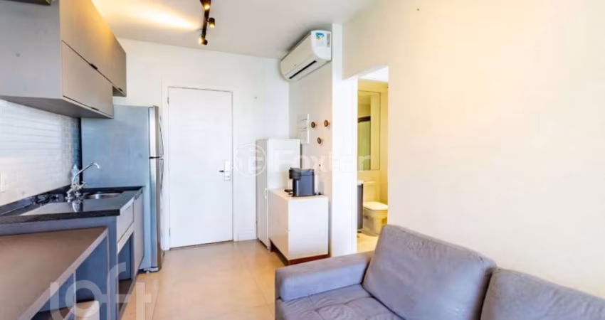 Apartamento com 1 quarto à venda na Avenida Santo Amaro, 3131, Brooklin Paulista, São Paulo