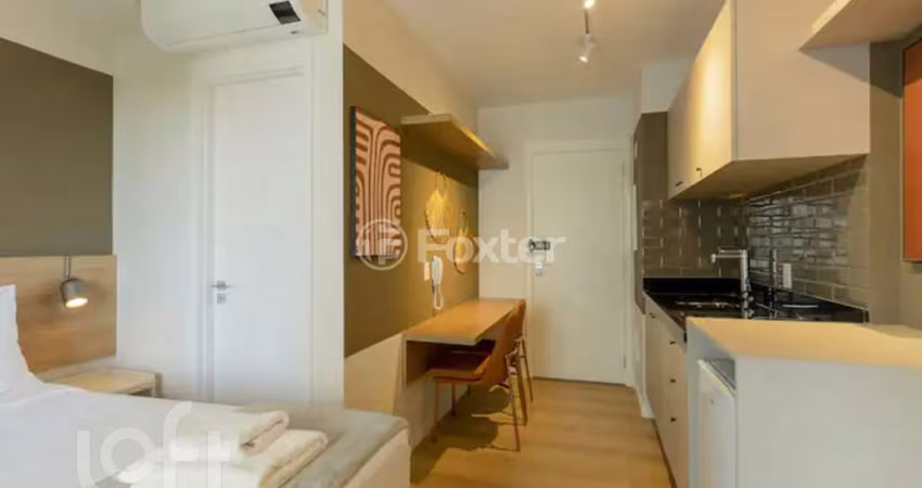 Apartamento com 1 quarto à venda na Rua Maria Carolina, 692, Jardim Paulistano, São Paulo