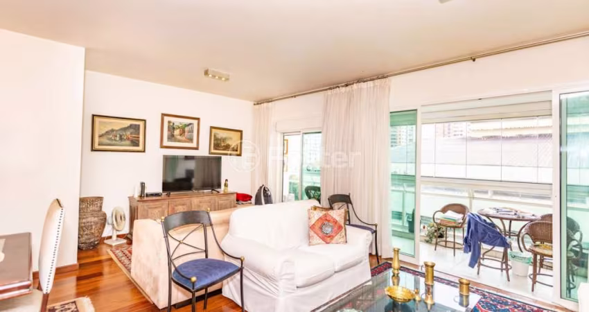 Apartamento com 3 quartos à venda na Rua Pascal, 1292, Campo Belo, São Paulo
