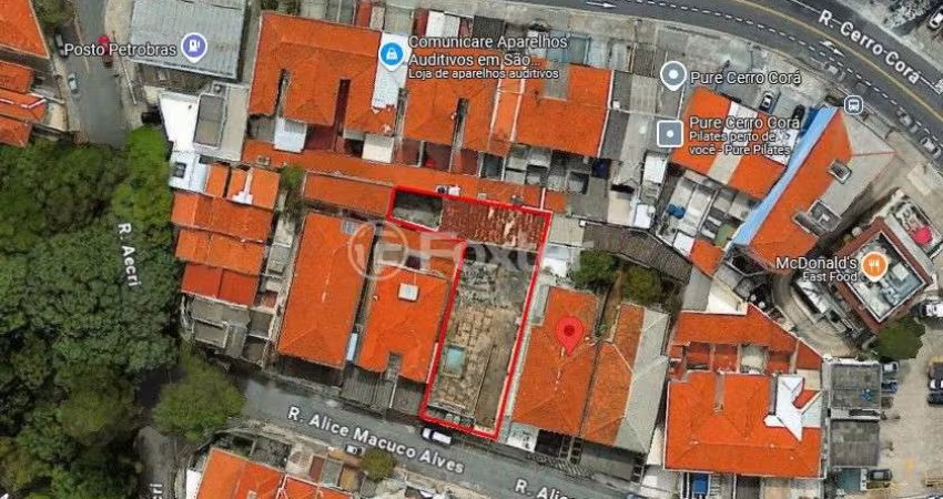 Terreno à venda na Rua Alice Macuco Alves, 110, Vila Madalena, São Paulo