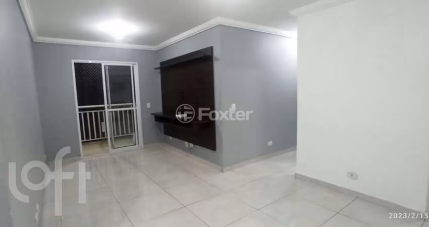 Apartamento com 2 quartos à venda na Rua Orlando Tasca, 277, Vila Falchi, Mauá