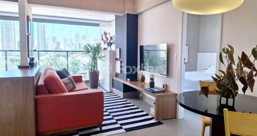 Apartamento com 1 quarto à venda na Rua Dom Manuel, 160, Brooklin Paulista, São Paulo