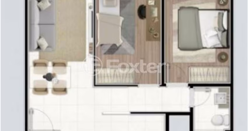 Apartamento com 2 quartos à venda na Rua Marechal Badoglio, 290, Rudge Ramos, São Bernardo do Campo