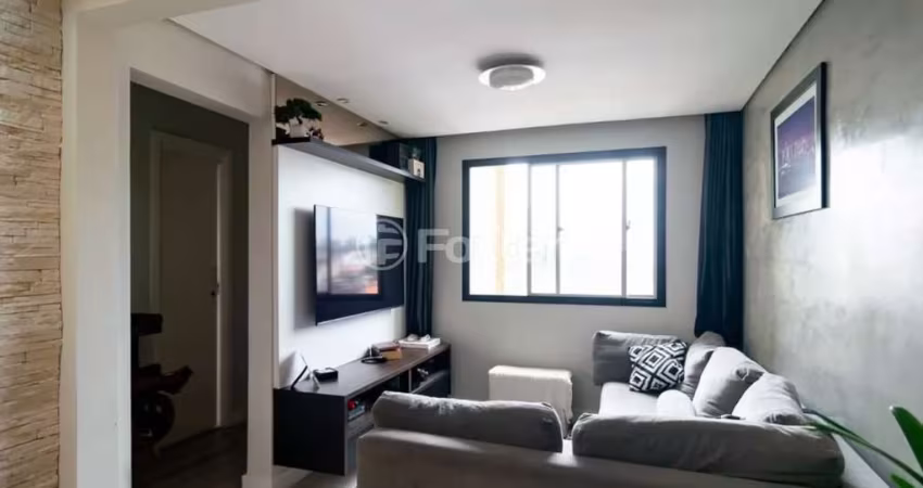 Apartamento com 2 quartos à venda na Rua Manuel Murguia, 63, Vila São Paulo, São Paulo