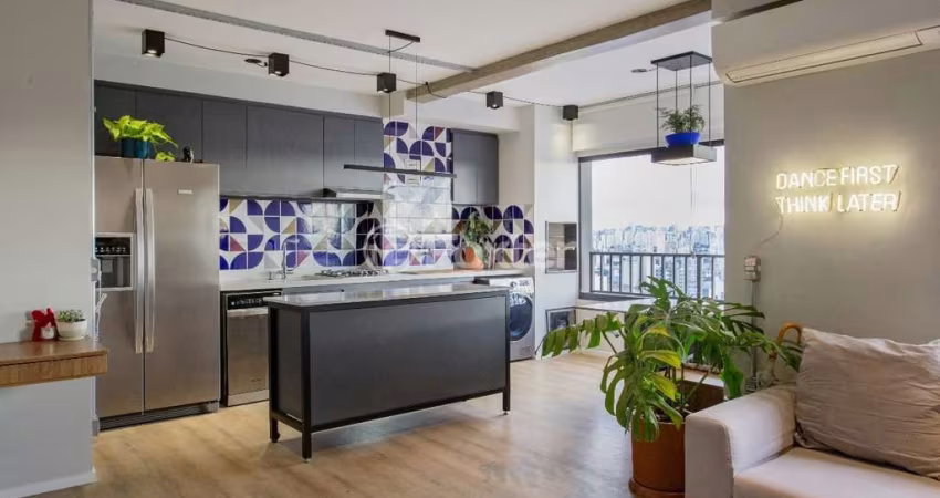 Apartamento com 1 quarto à venda na Rua Martim Burchard, 187, Brás, São Paulo