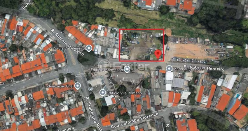 Terreno à venda na Rua Antônio Herdeiro, 185, Parque Fongaro, São Paulo
