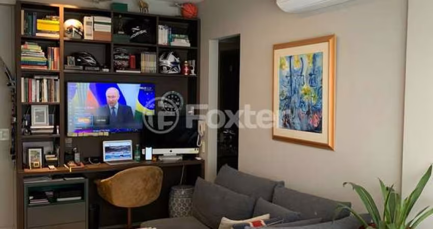 Apartamento com 1 quarto à venda na Avenida Vereador José Diniz, 3130, Santo Amaro, São Paulo
