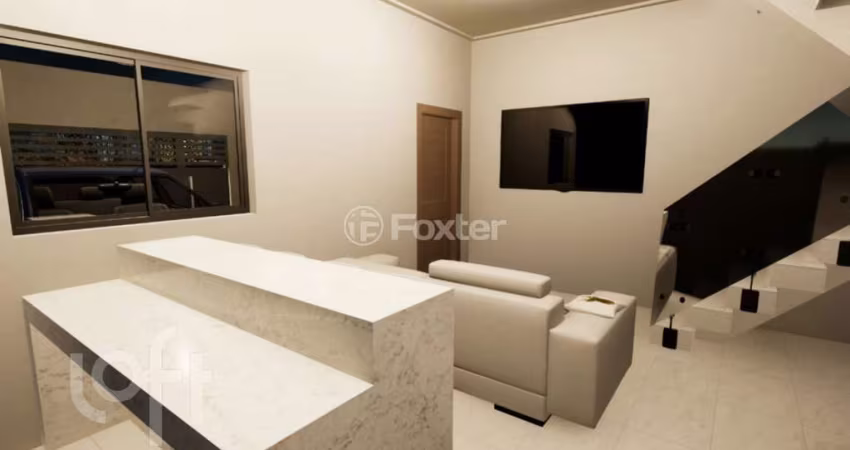 Casa com 2 quartos à venda na Rua Icaraí, 146, Vila Pires, Santo André