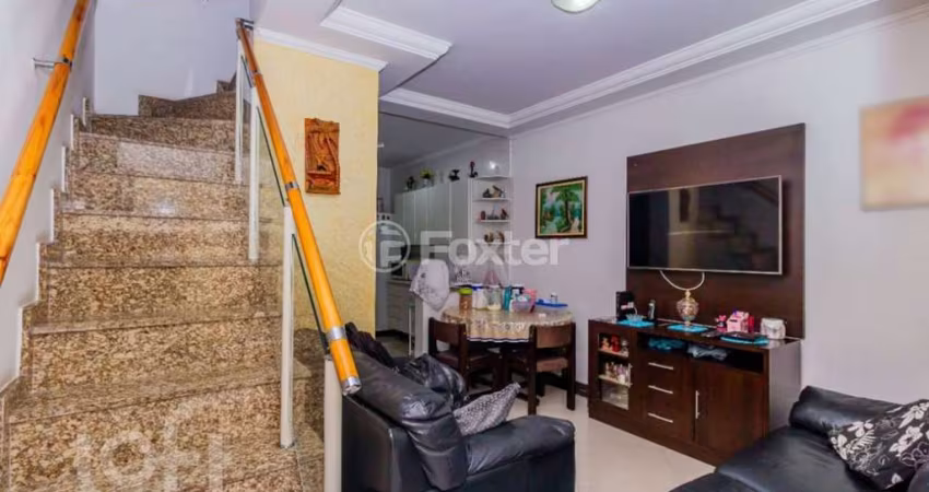 Casa em condomínio fechado com 2 quartos à venda na Rua Coronel Meireles, 352, Vila Laís, São Paulo