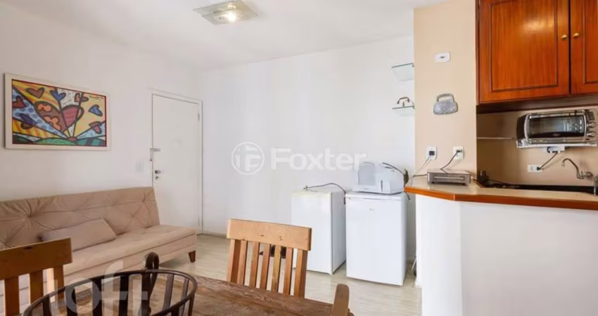 Apartamento com 1 quarto à venda na Avenida Rouxinol, 102, Indianópolis, São Paulo