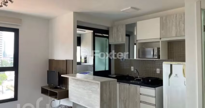 Apartamento com 1 quarto à venda na Rua Guaraiúva, 450, Cidade Monções, São Paulo
